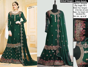 Top Front ,Back & Sleeves