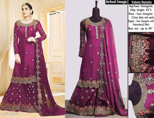 Top Front ,Back & Sleeves