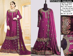 Top Front ,Back & Sleeves