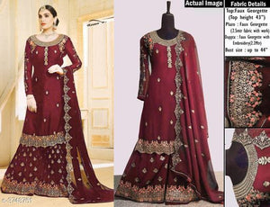 Top Front ,Back & Sleeves